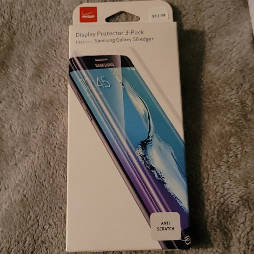 Display protector 3 pack for Samsung Galaxy S6 edge